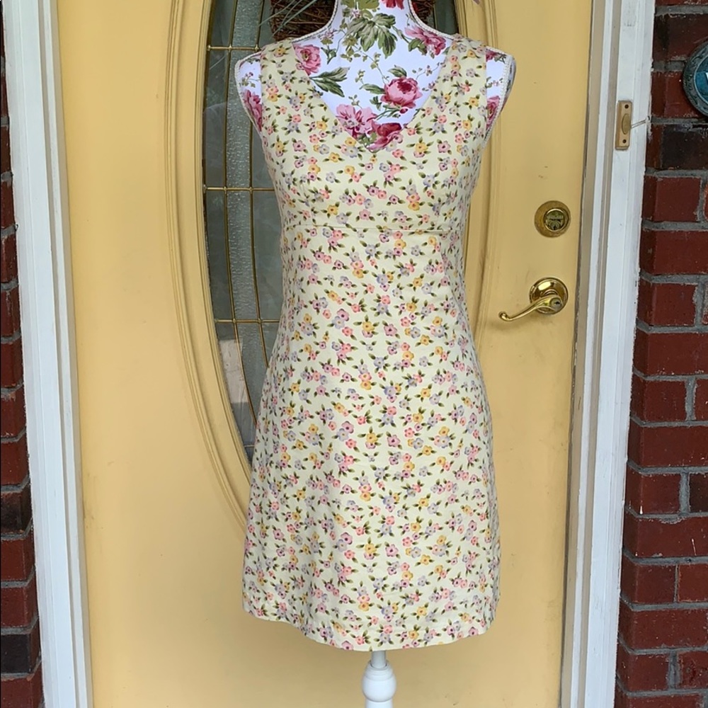 J Crew Floral Dress